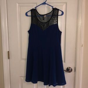 H&M Blue Dress